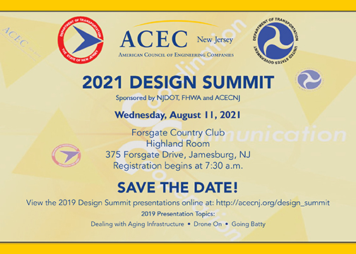 2021 Design Summit - Hold the Date